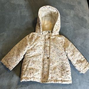 Primark‎ baby’s puffer coat with hood size 9-12m